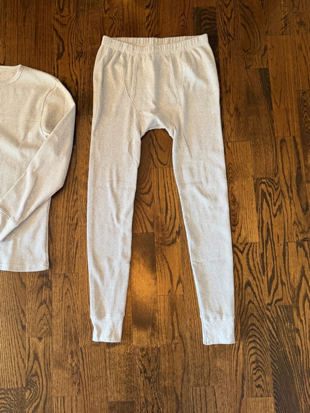 Men's Thermal Long Johns - White